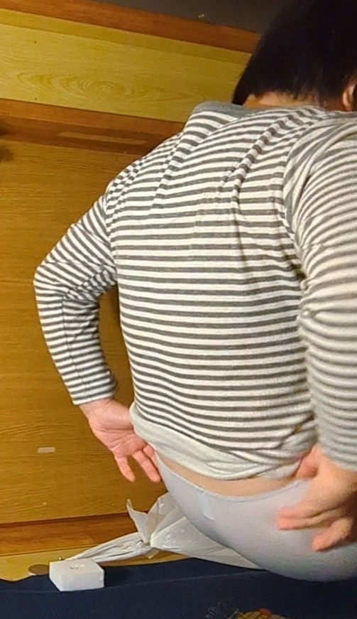 入浴前の愛しき妻３の画像その1