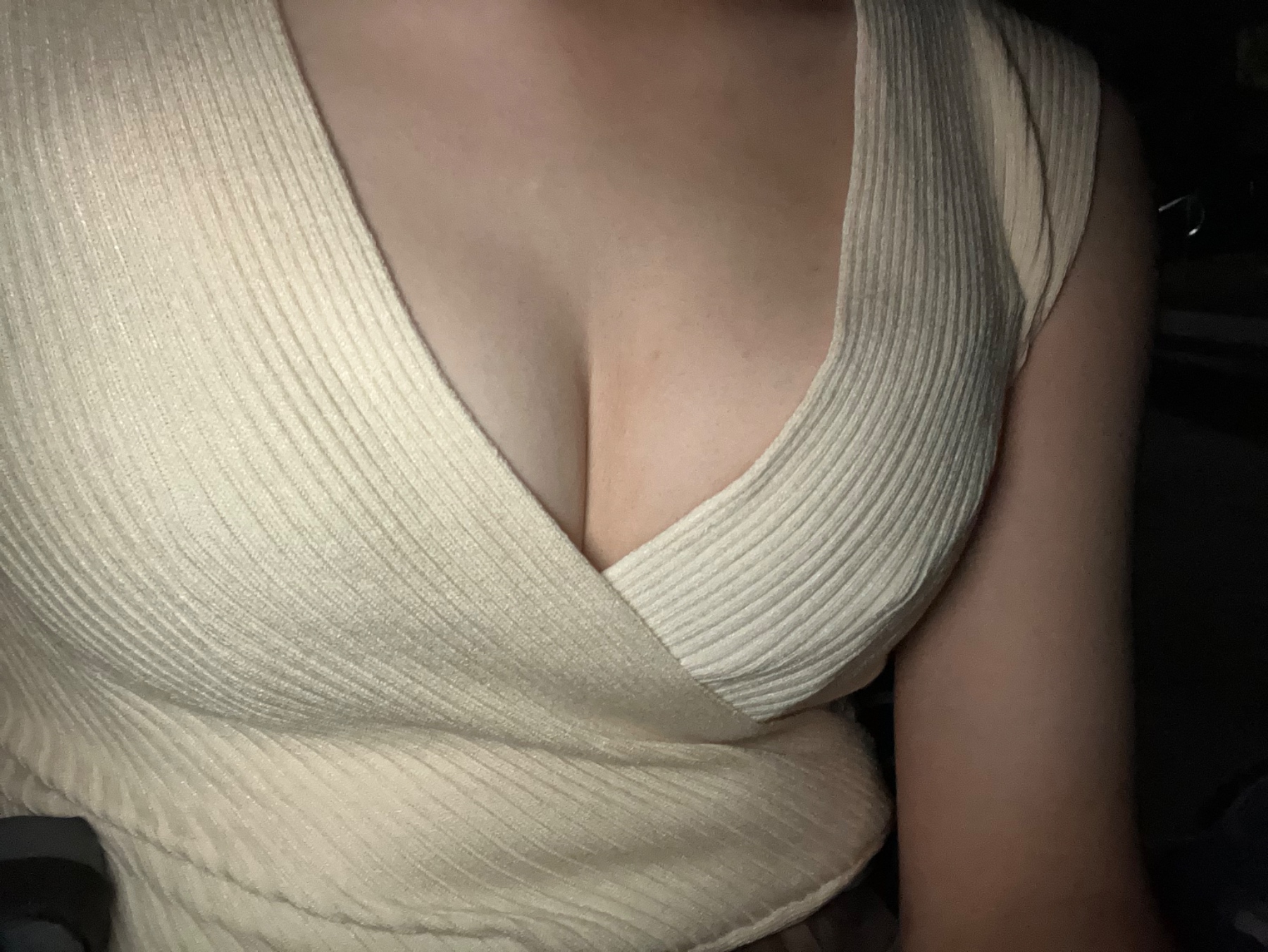 メンエス嬢風ニットの画像その1