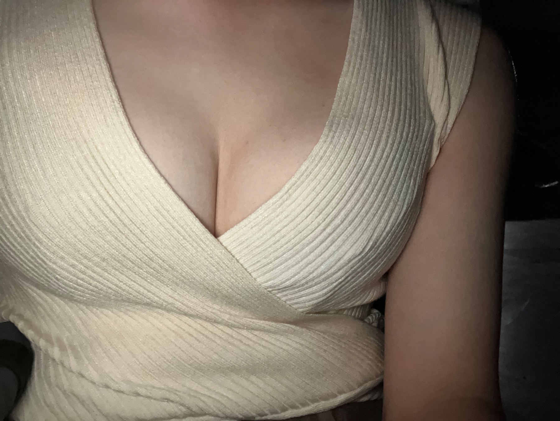 メンエス嬢風ニットの画像その2