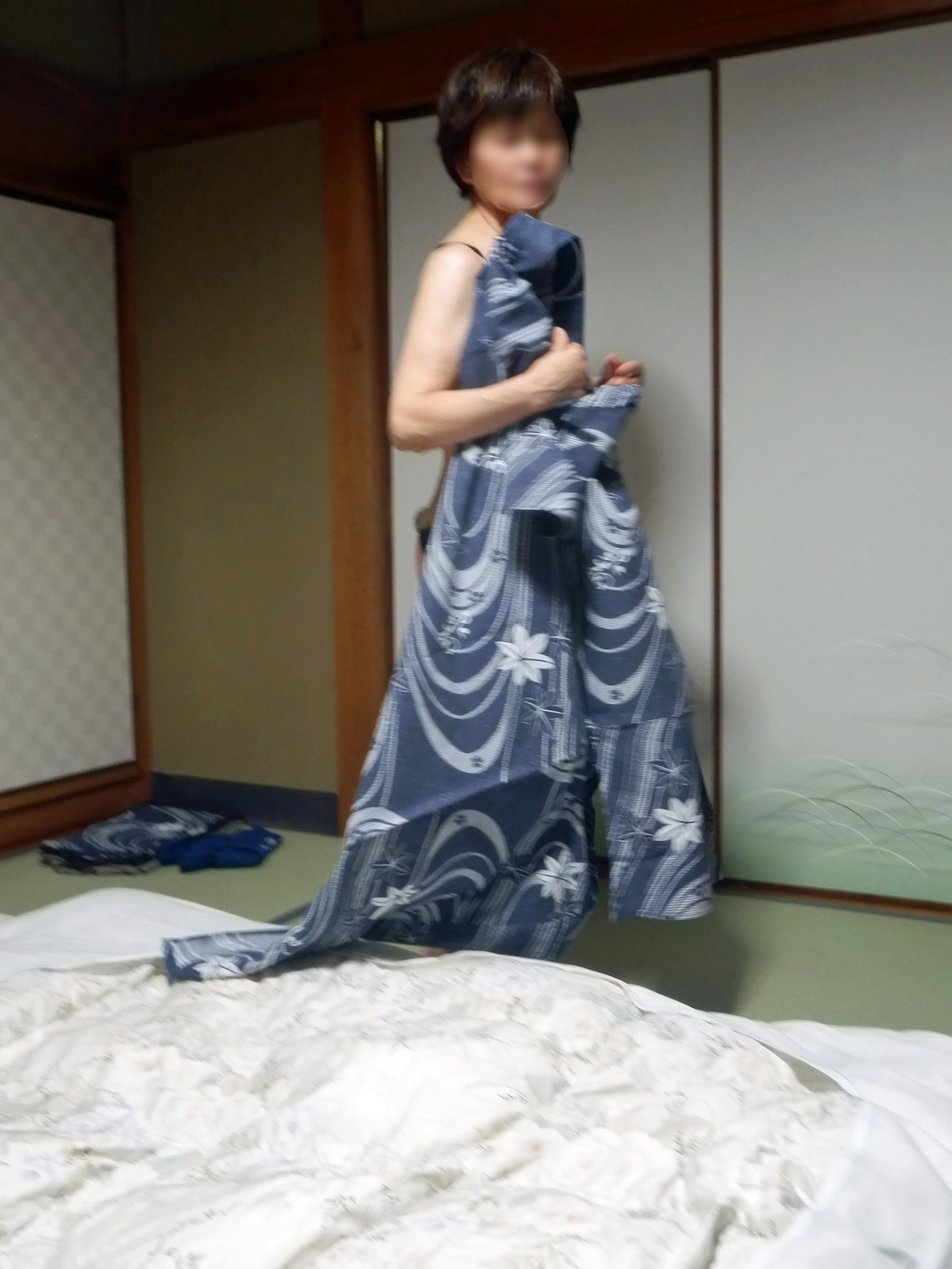 着替えの画像その1