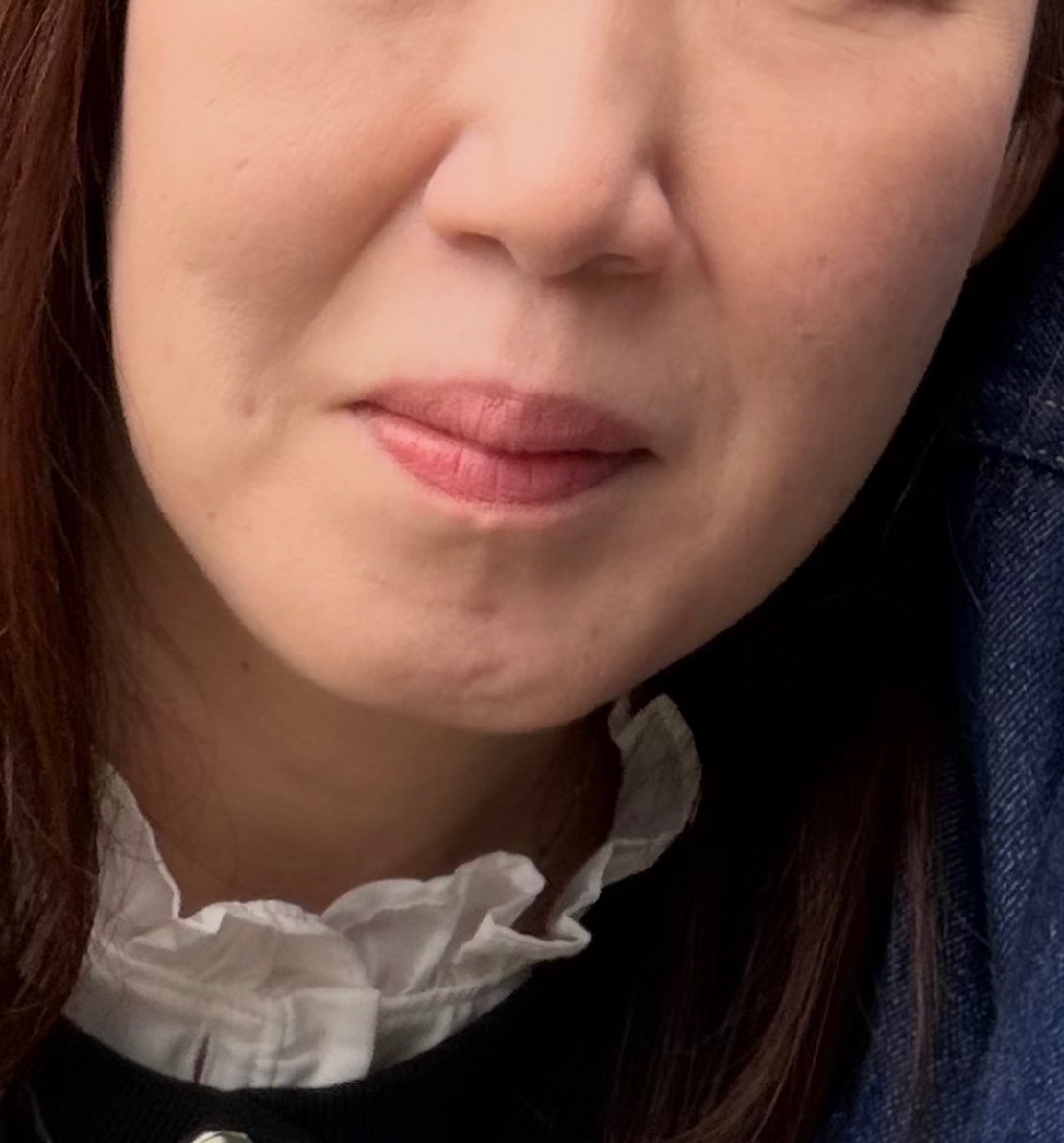 やらしい口元の画像その1