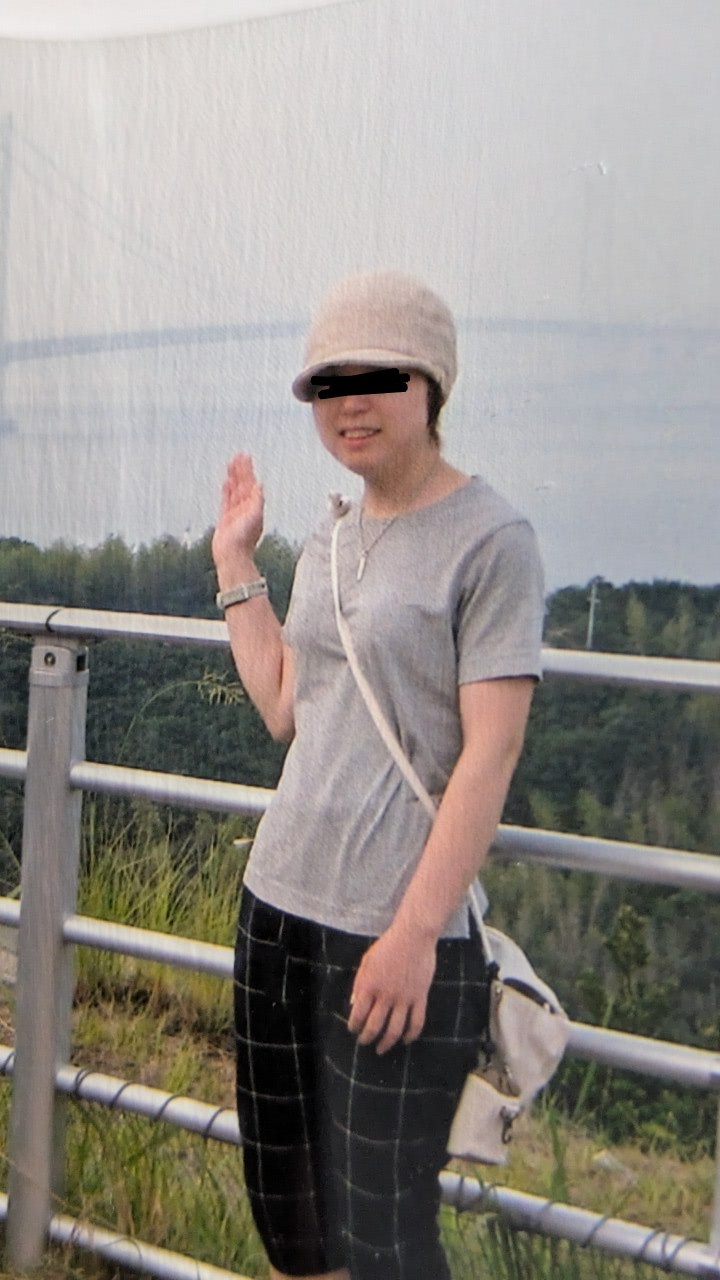 若かりし頃の愛しき妻の画像その2