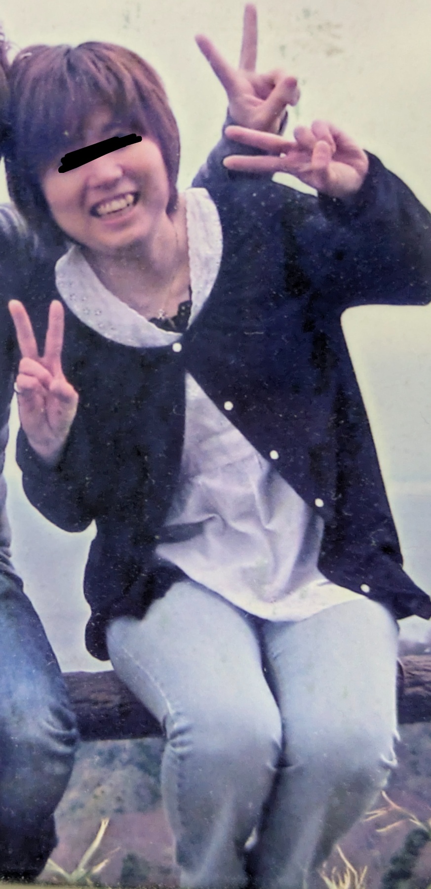 若かりし頃の愛しき妻の画像その3