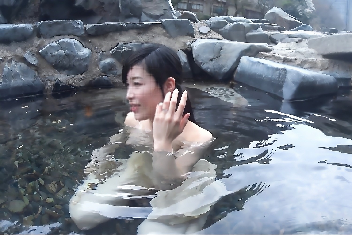 妻の初混浴の画像その2