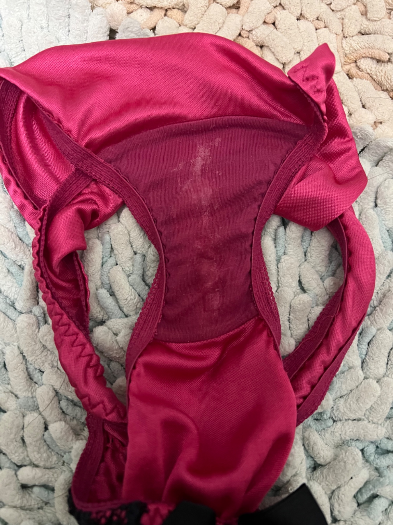 妻のピンクパンツの中は‥の画像その5