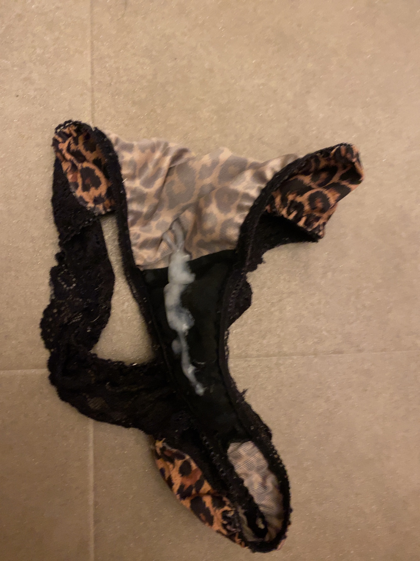 パンコキ下着ぶっかけの画像その2