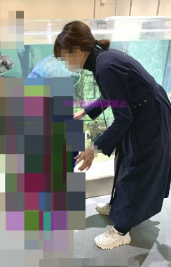 私服とちょっとHな水着②