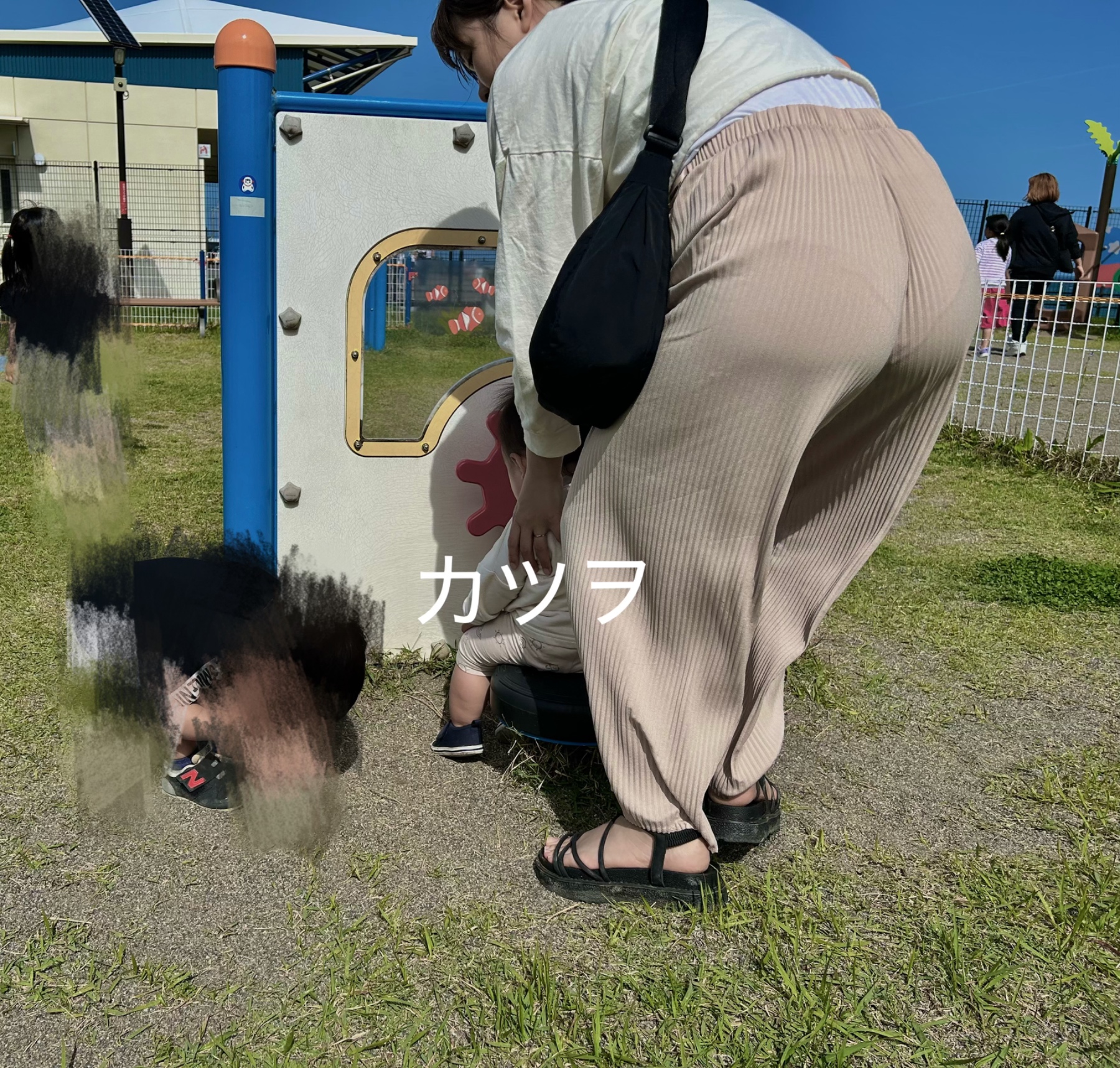 公園のパンティライン(再)の画像その3