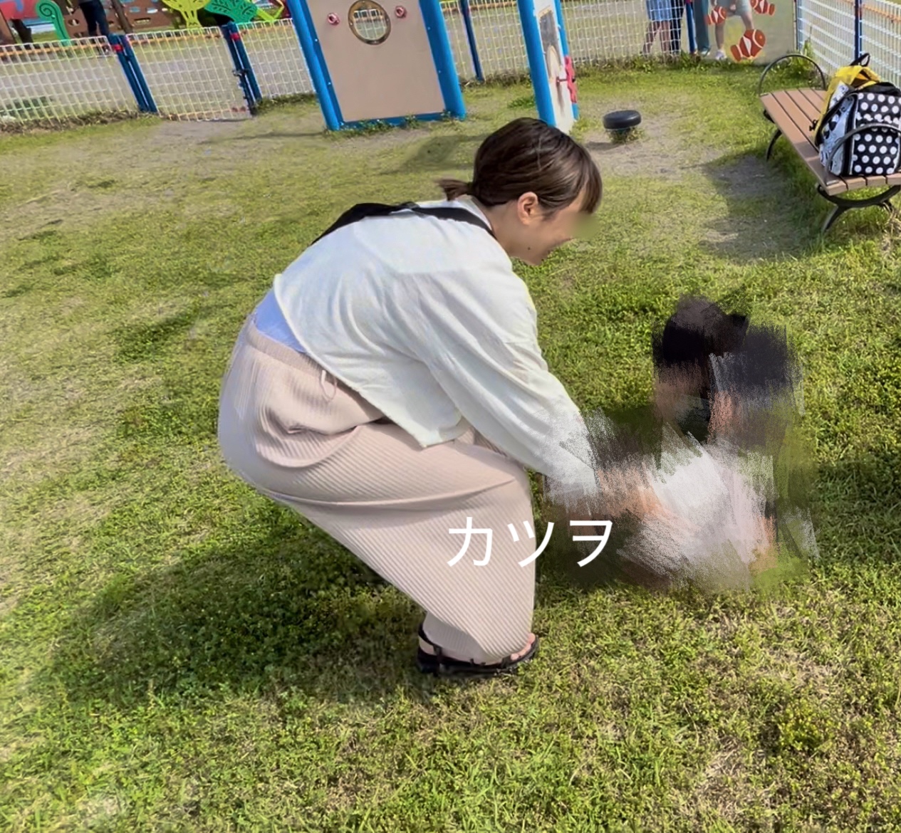 公園のパンティライン(再)の画像その1