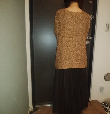 A子先生　ノーパン