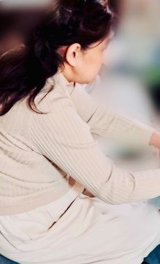 豊満熟女50歳…