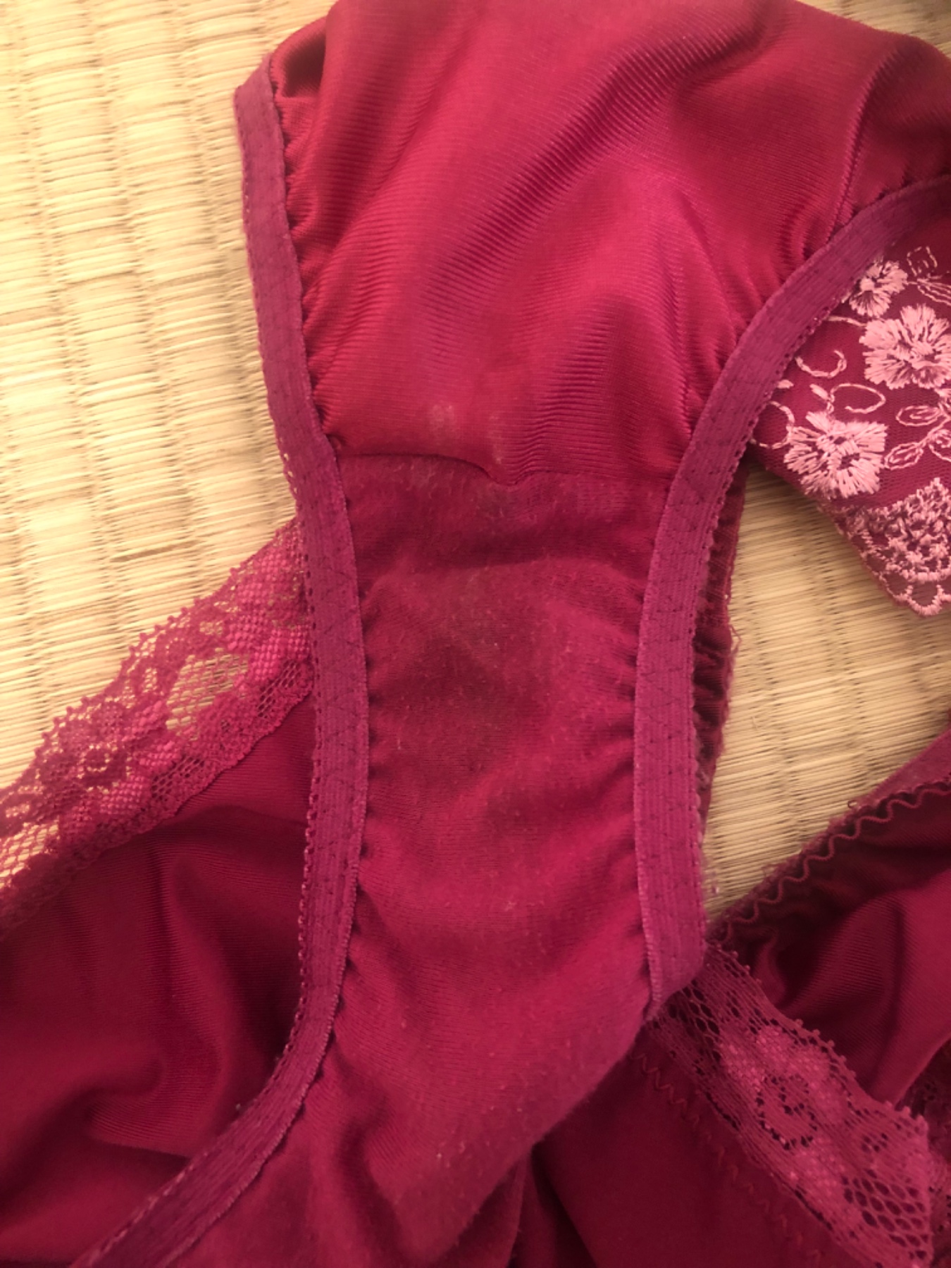 巨乳・ケツデカの妻の下着の画像その4