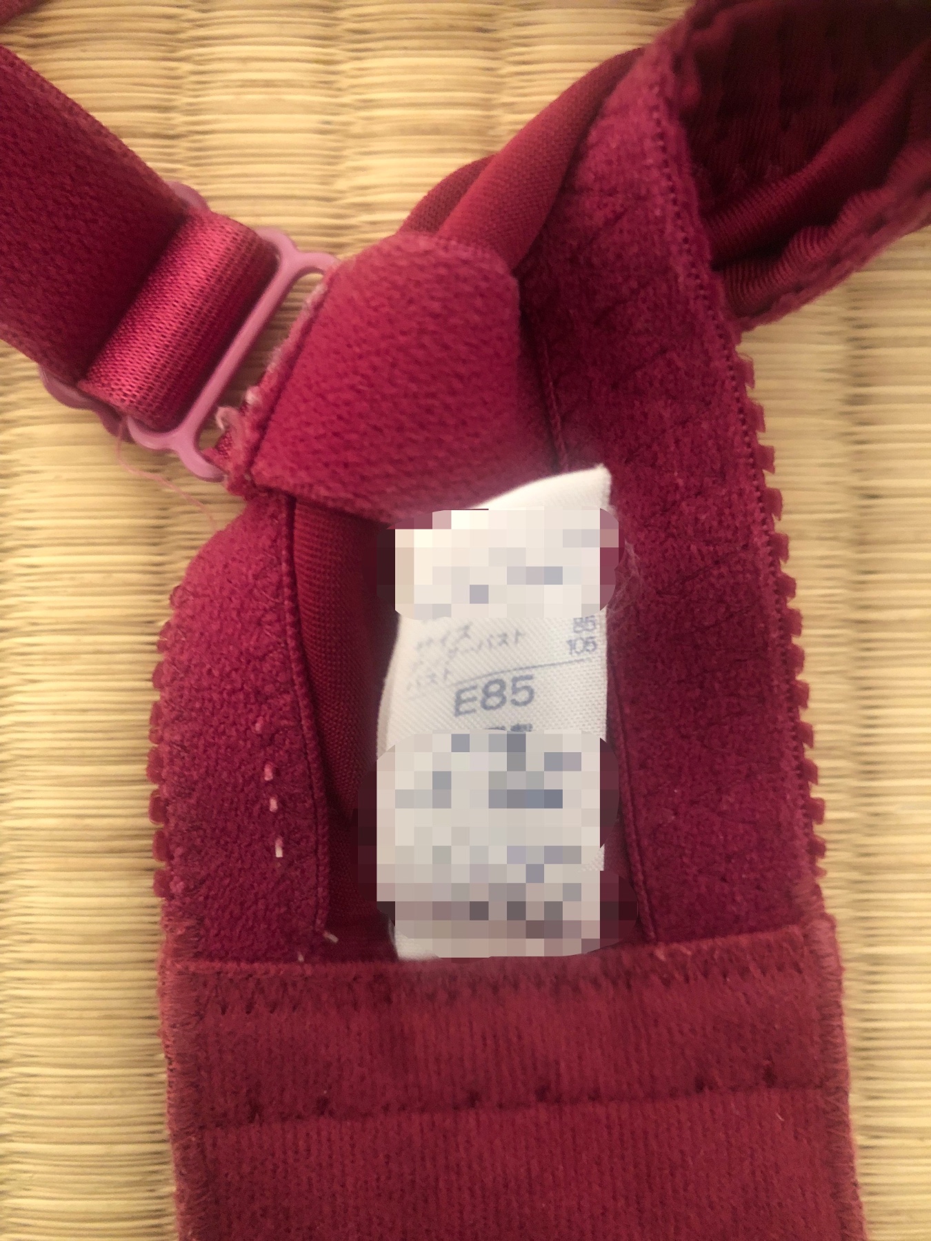 巨乳・ケツデカの妻の下着の画像その2