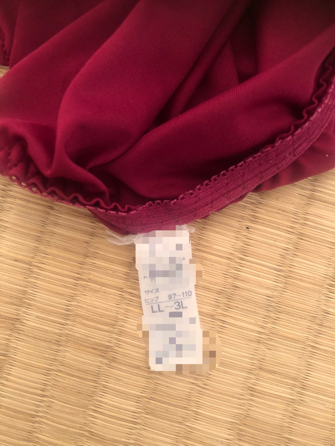 巨乳・ケツデカの妻の下着の画像その3