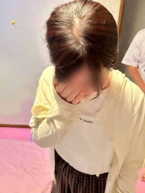 40代ちょいぽちゃ妻