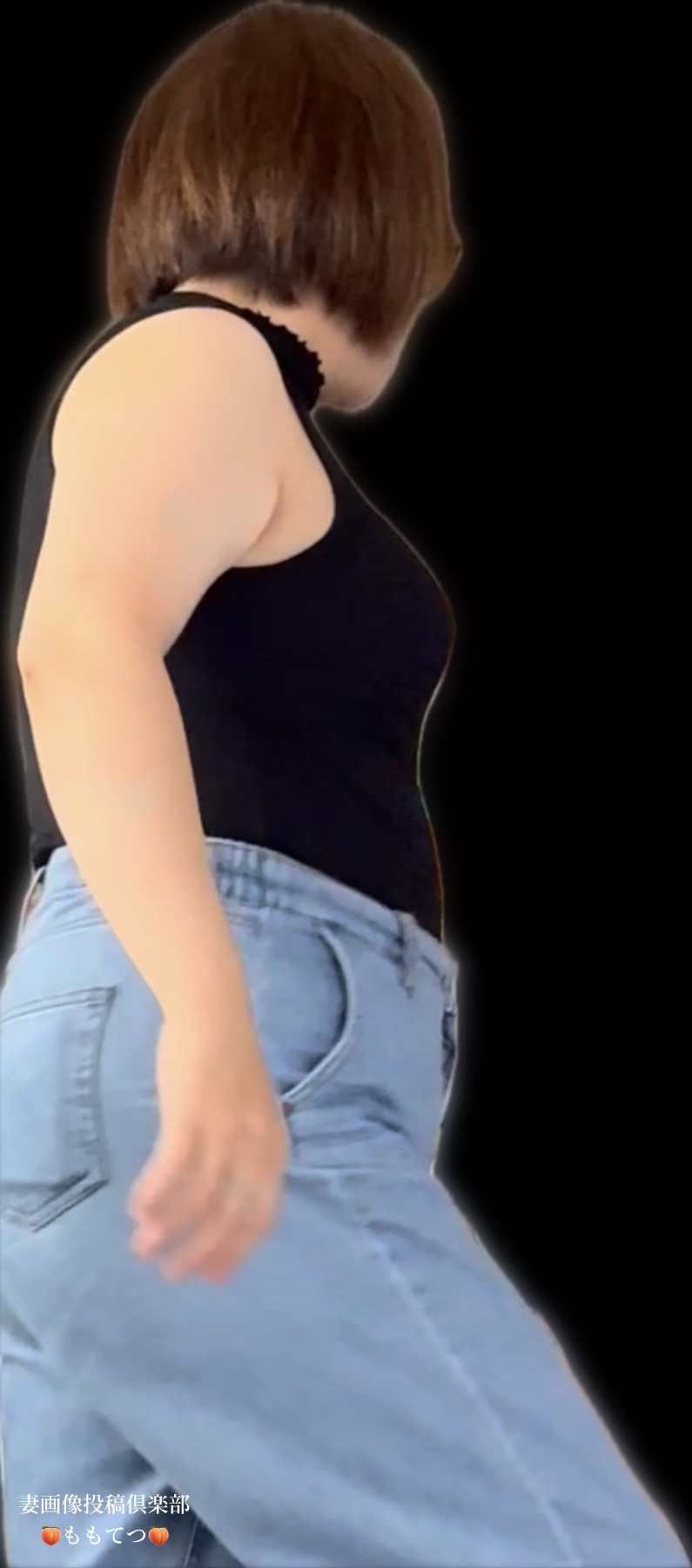 真面目妻の日常と夜の巨尻の画像その2