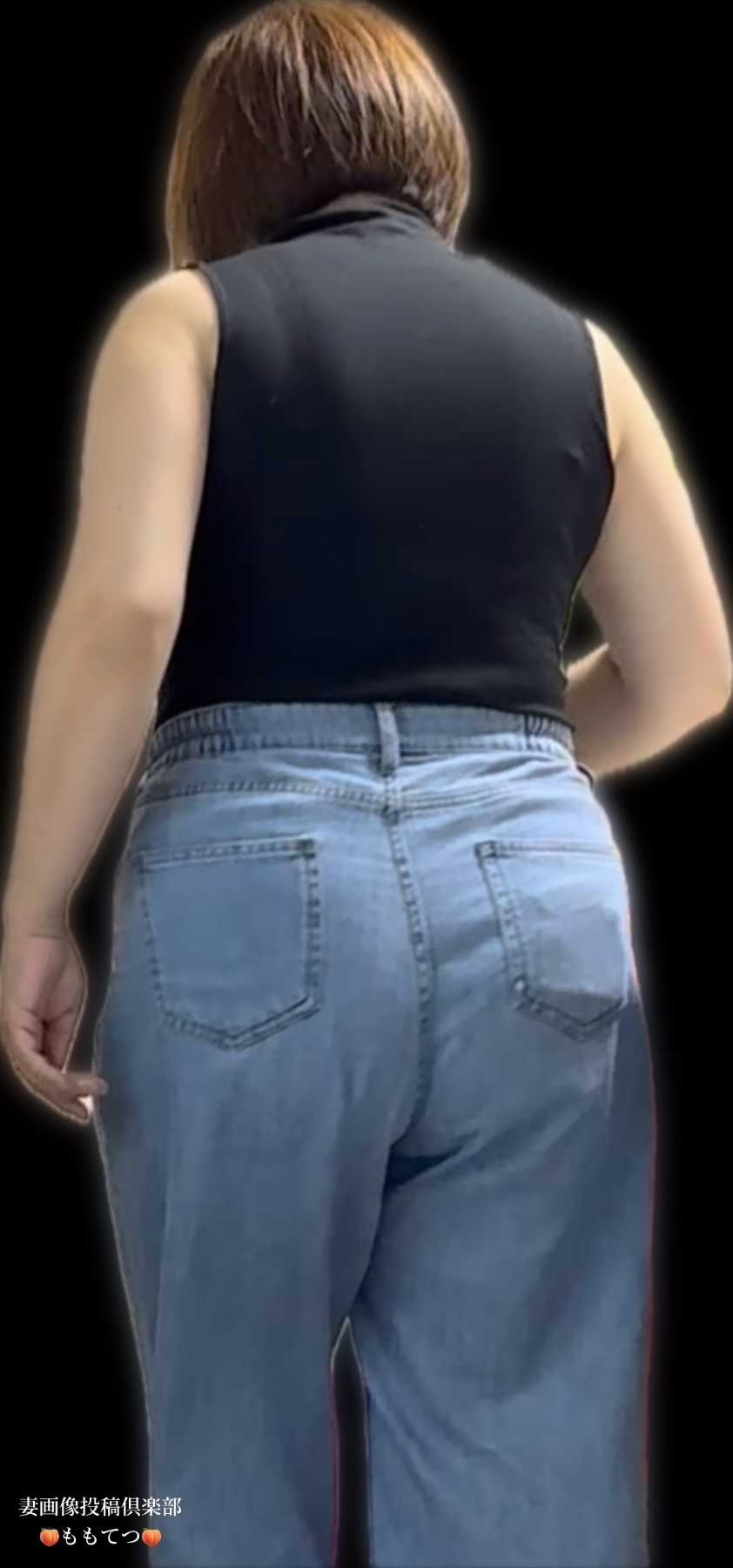 真面目妻の日常と夜の巨尻の画像その3