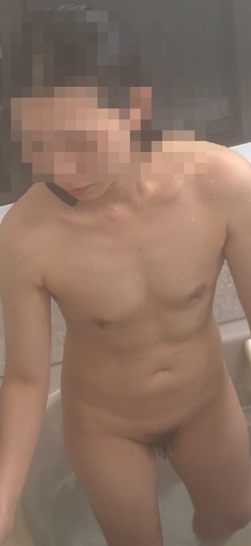 お風呂で微パイをの画像その1