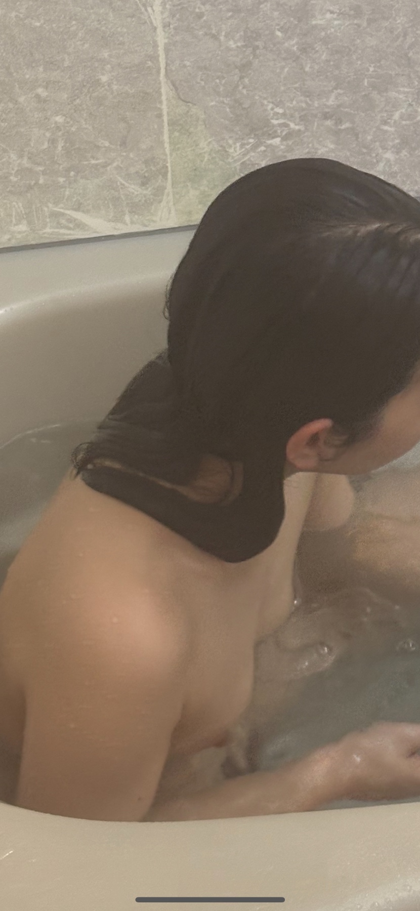 お風呂で微パイをの画像その2