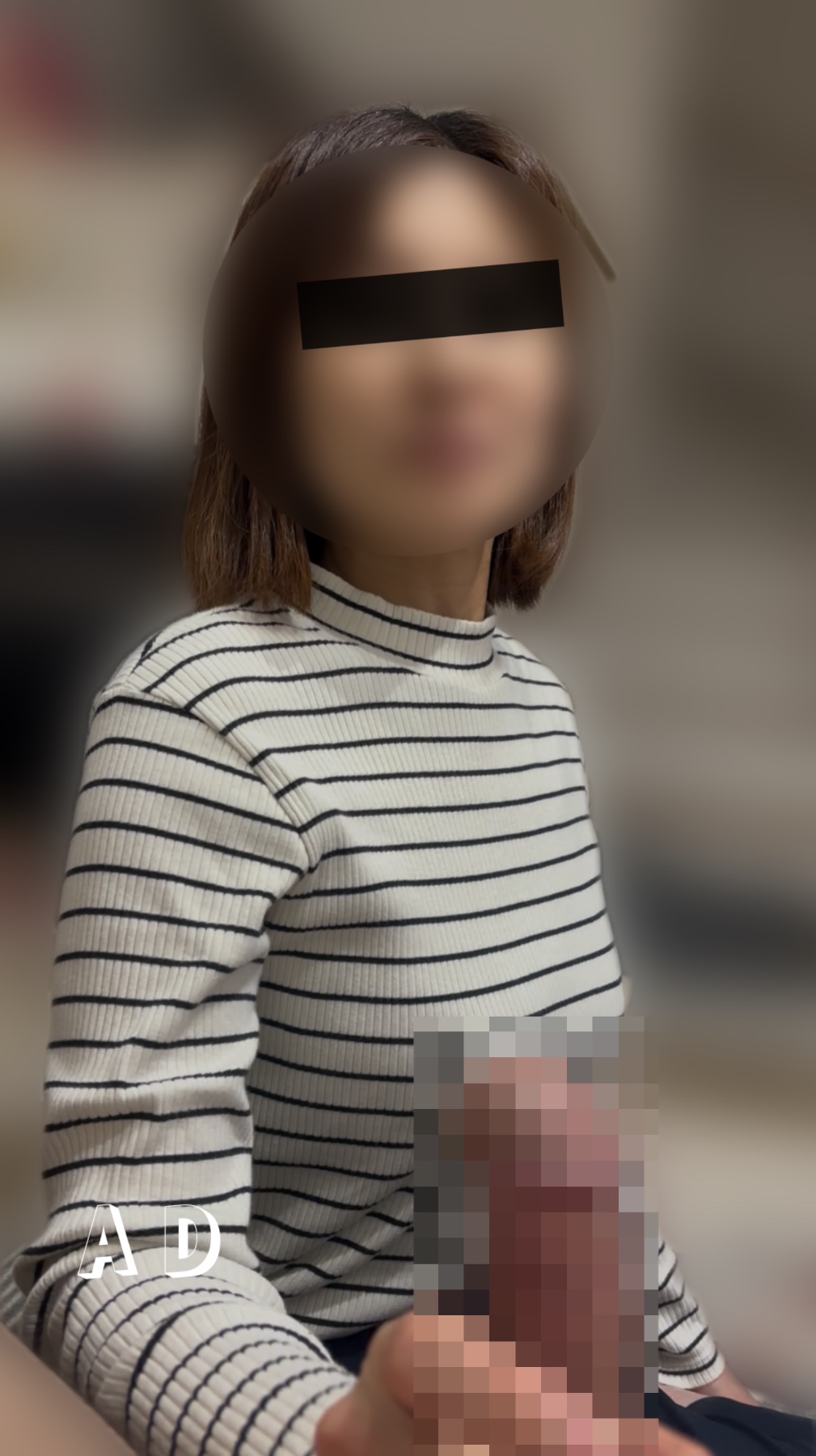 デカ乳輪フェラチオ妻の画像その1