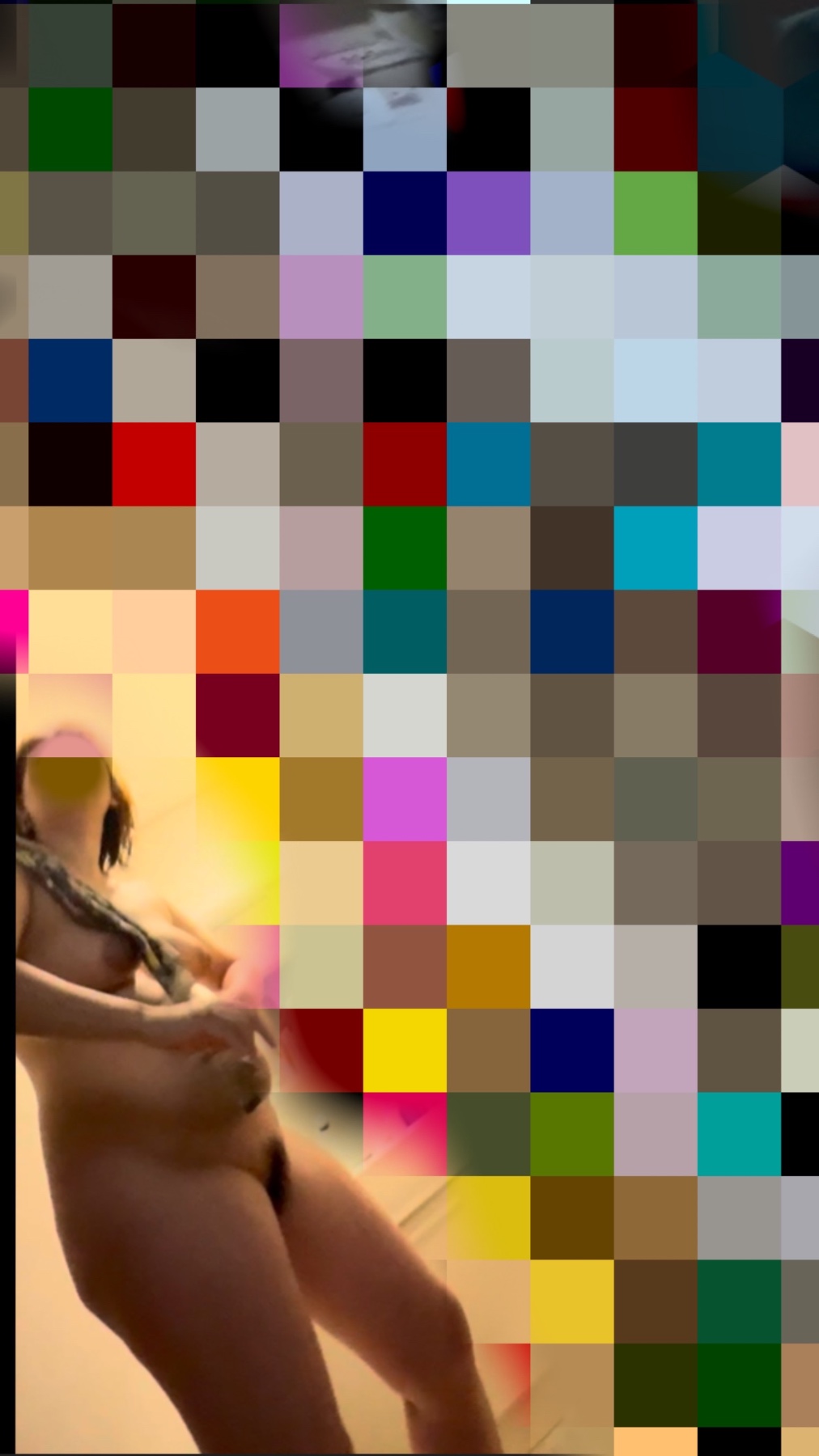 見せたくない妻の裸の画像その2