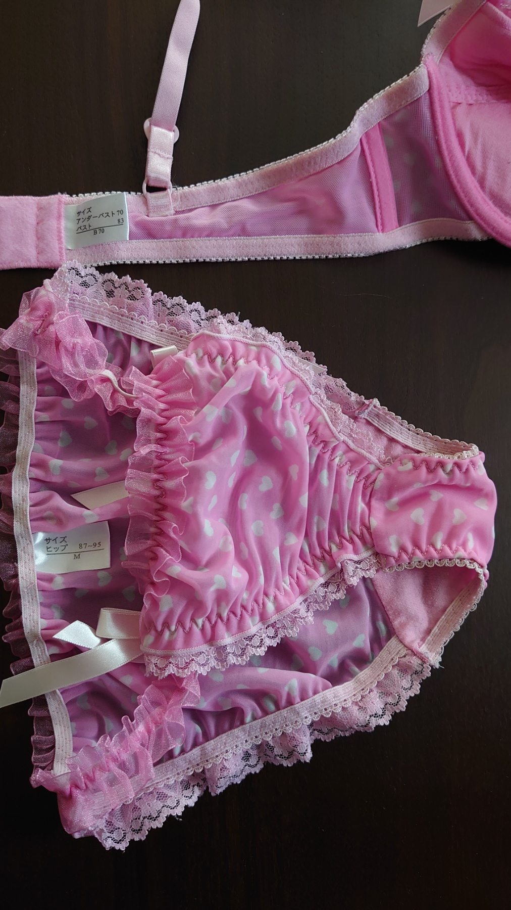 50代他人妻の透けパンツの画像その5