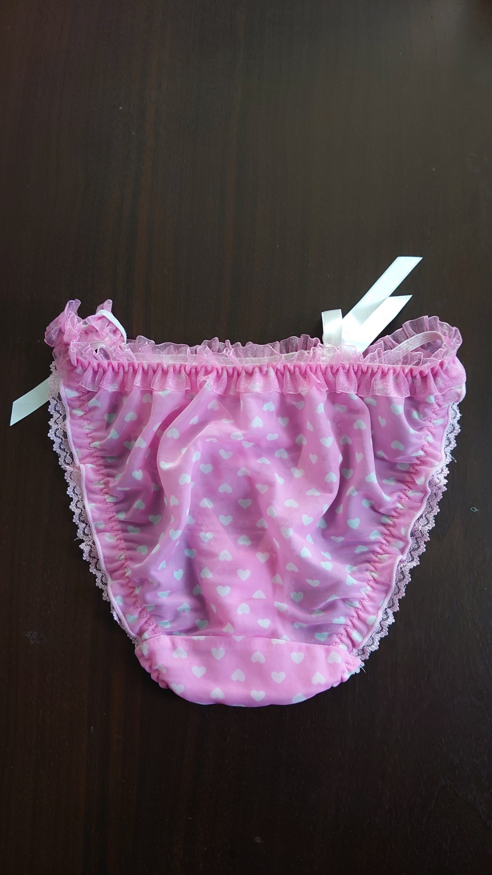 50代他人妻の透けパンツの画像その3