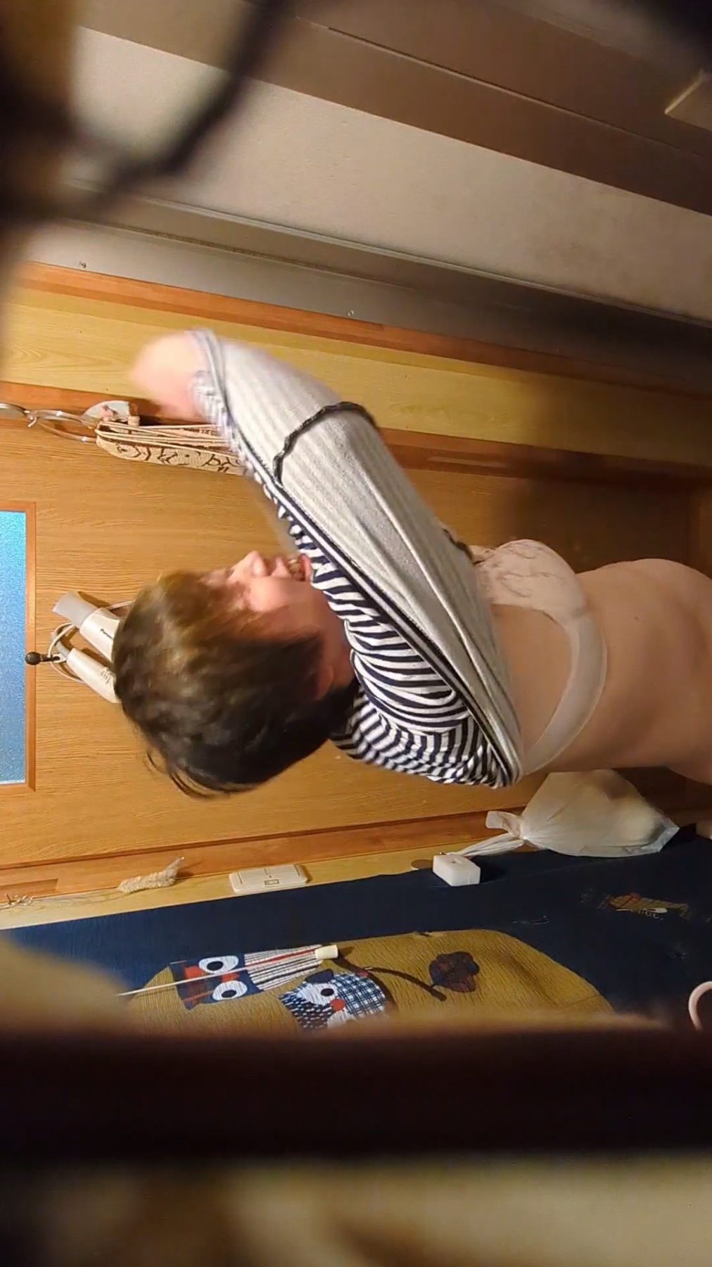 入浴前の愛しき妻４の画像その2