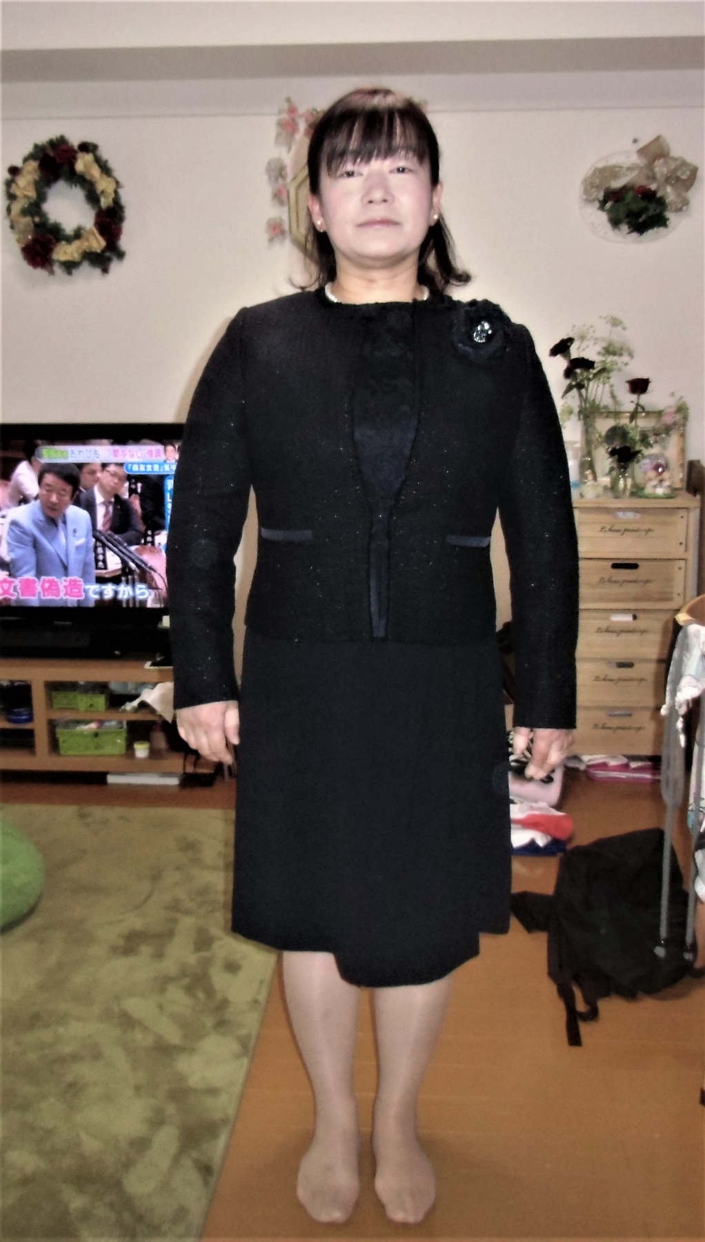 晒し希望熟女の画像その1