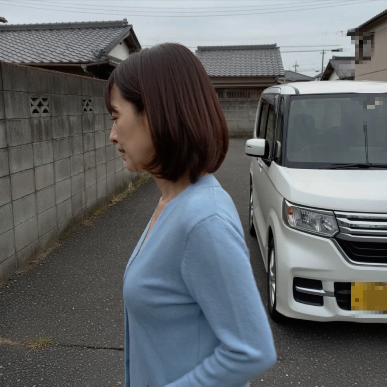 野外脱衣の画像その2