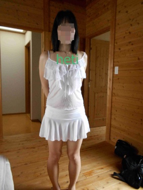 単独さんのお宅で生着替え