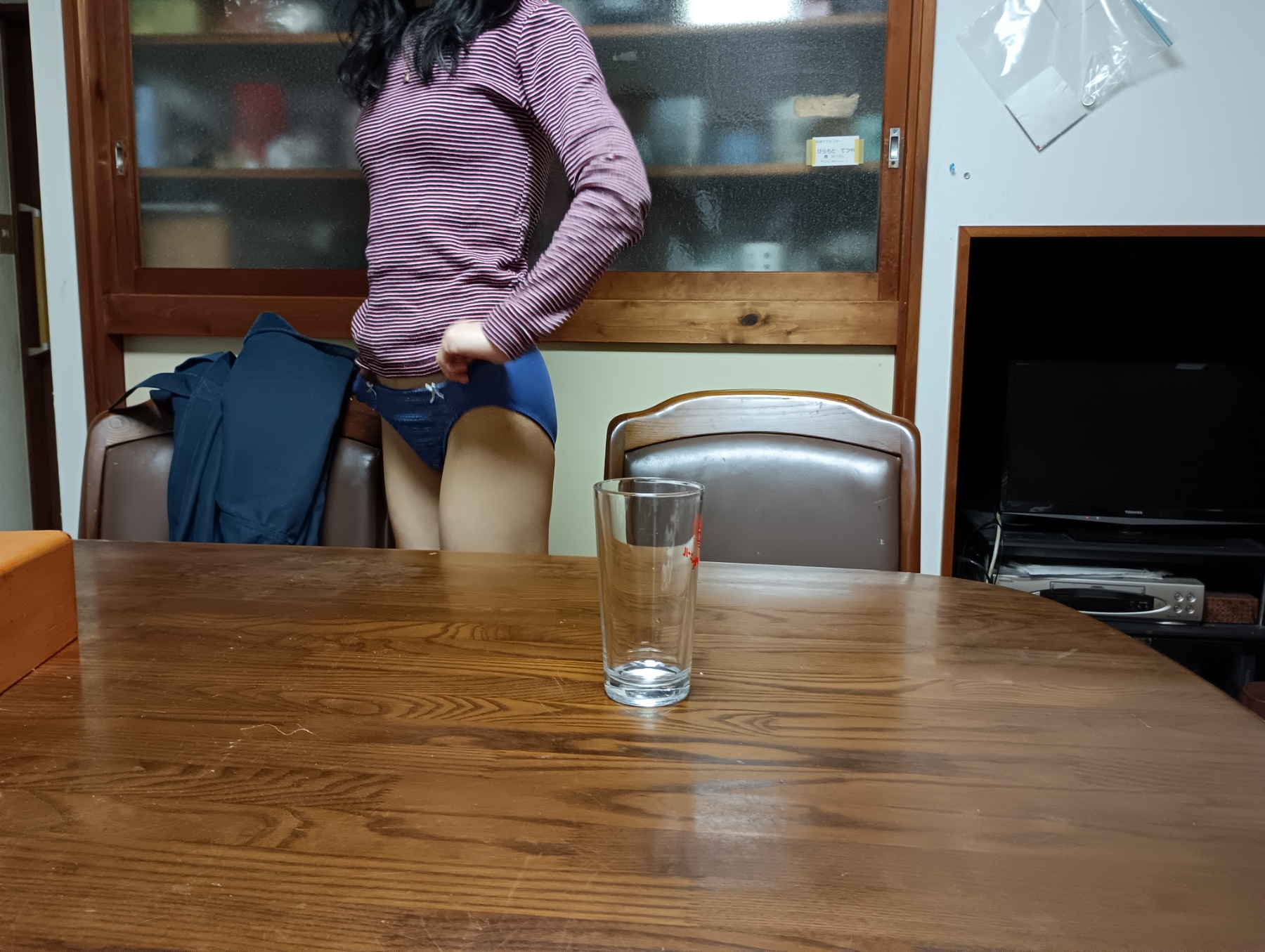 春子の放尿プレイの画像その4