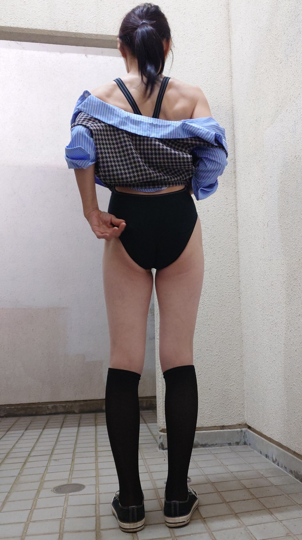 水着着てます。の画像その4