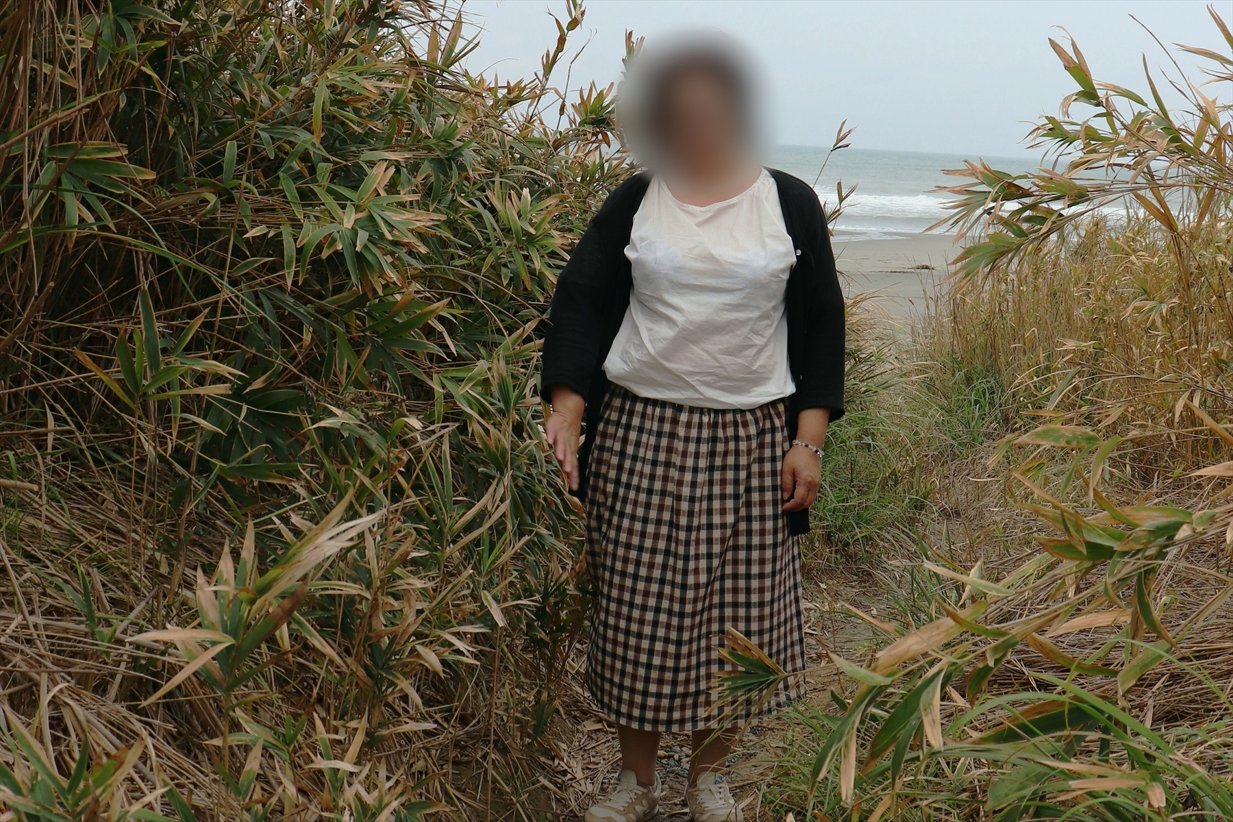 シーズンオフな海岸での画像その1