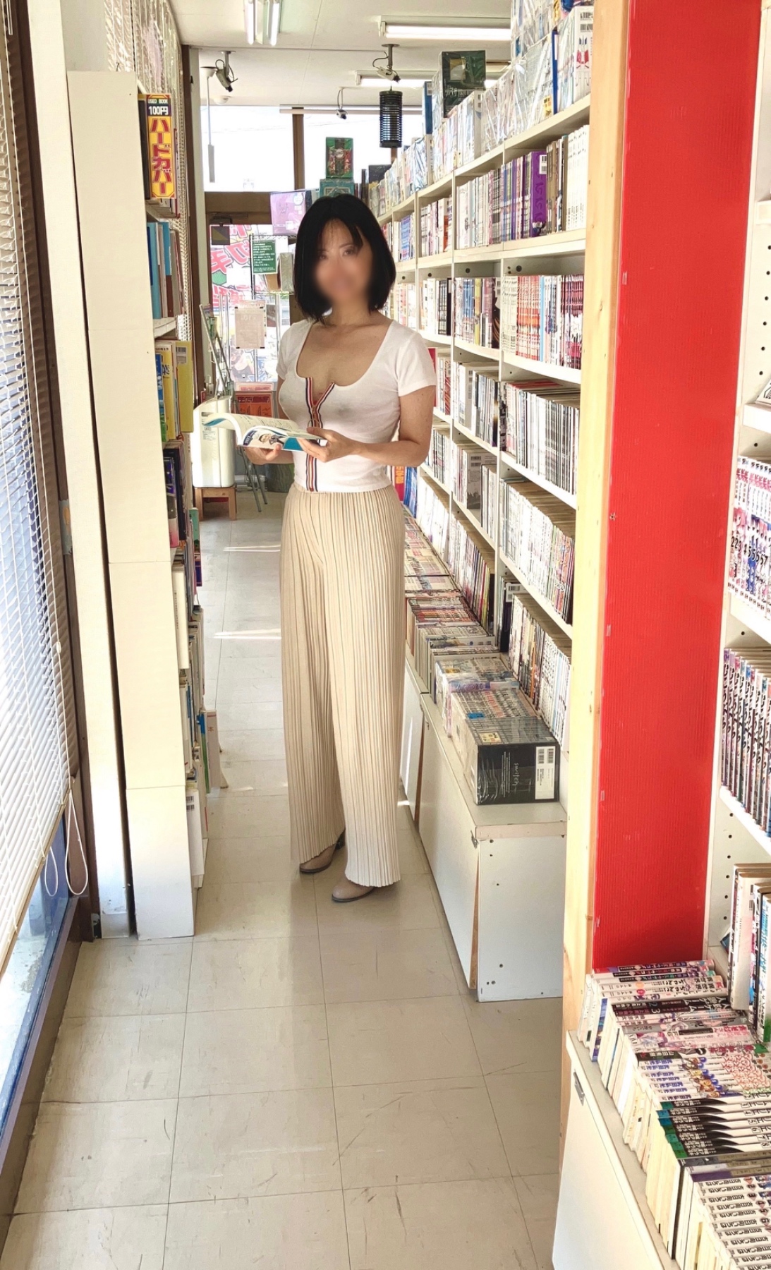 視姦されたがるマゾ妻ですの画像その5