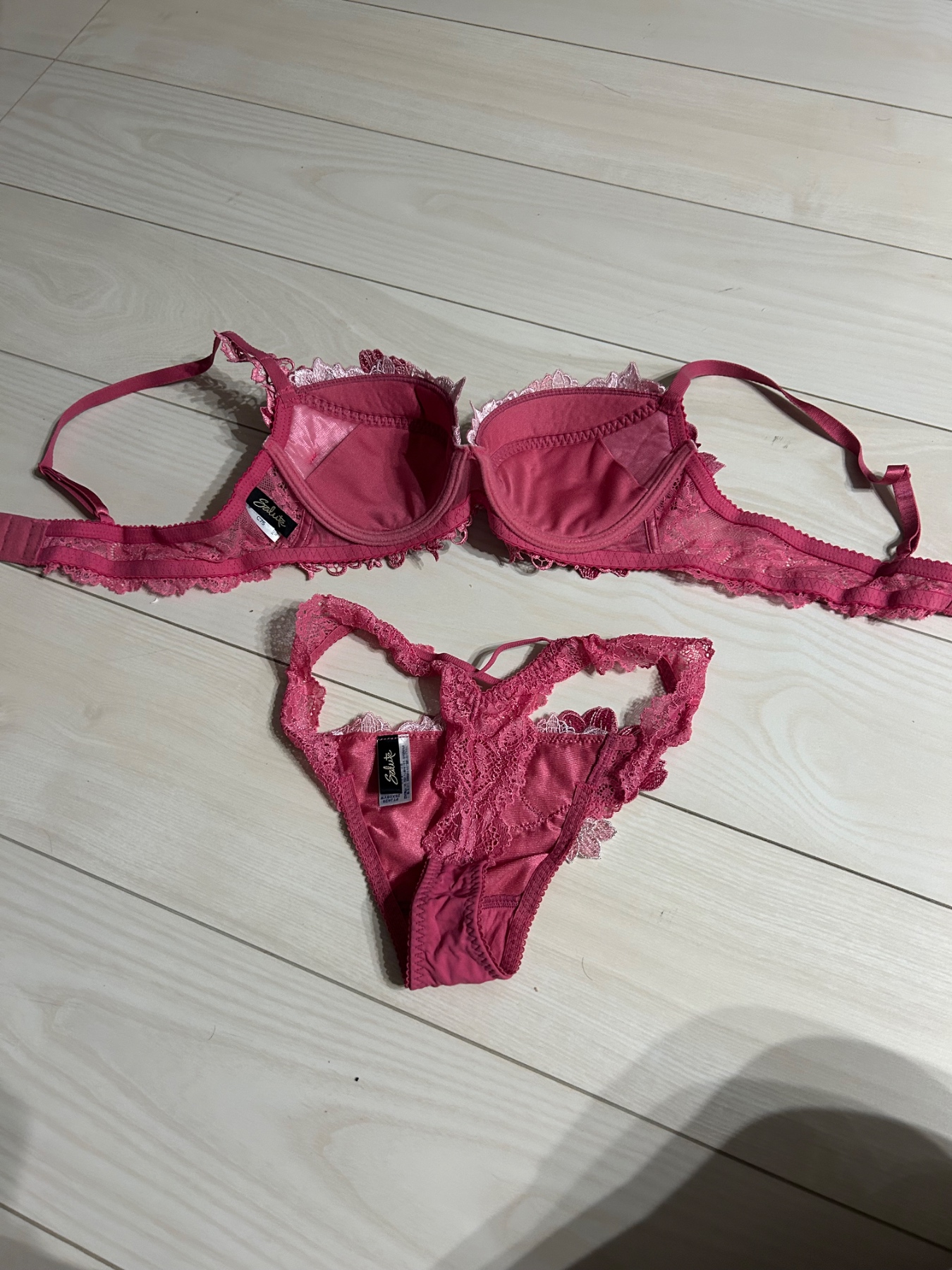 初サルート🩷の画像その2