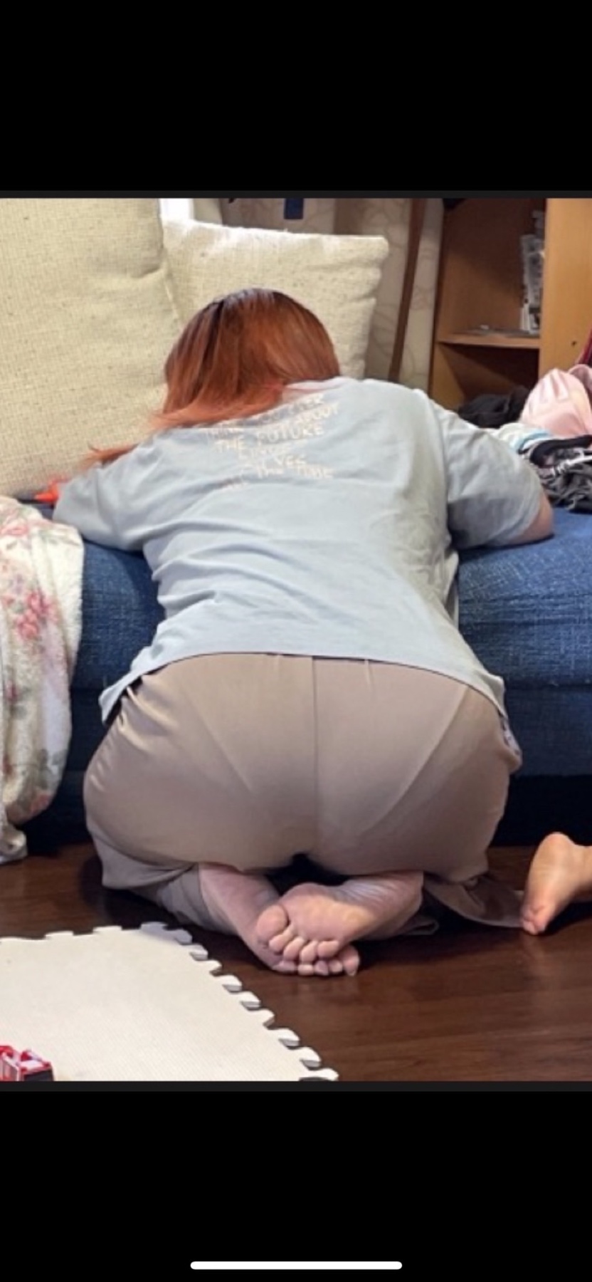 見えそうで見えないのが良きの画像その3