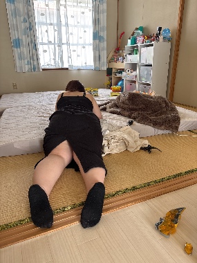 見えそうで見えないのが良き