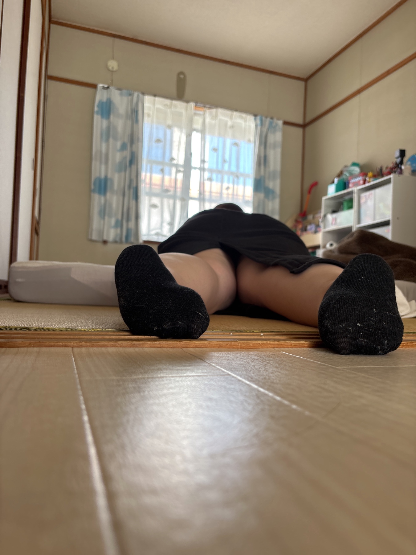 見えそうで見えないのが良きの画像その2