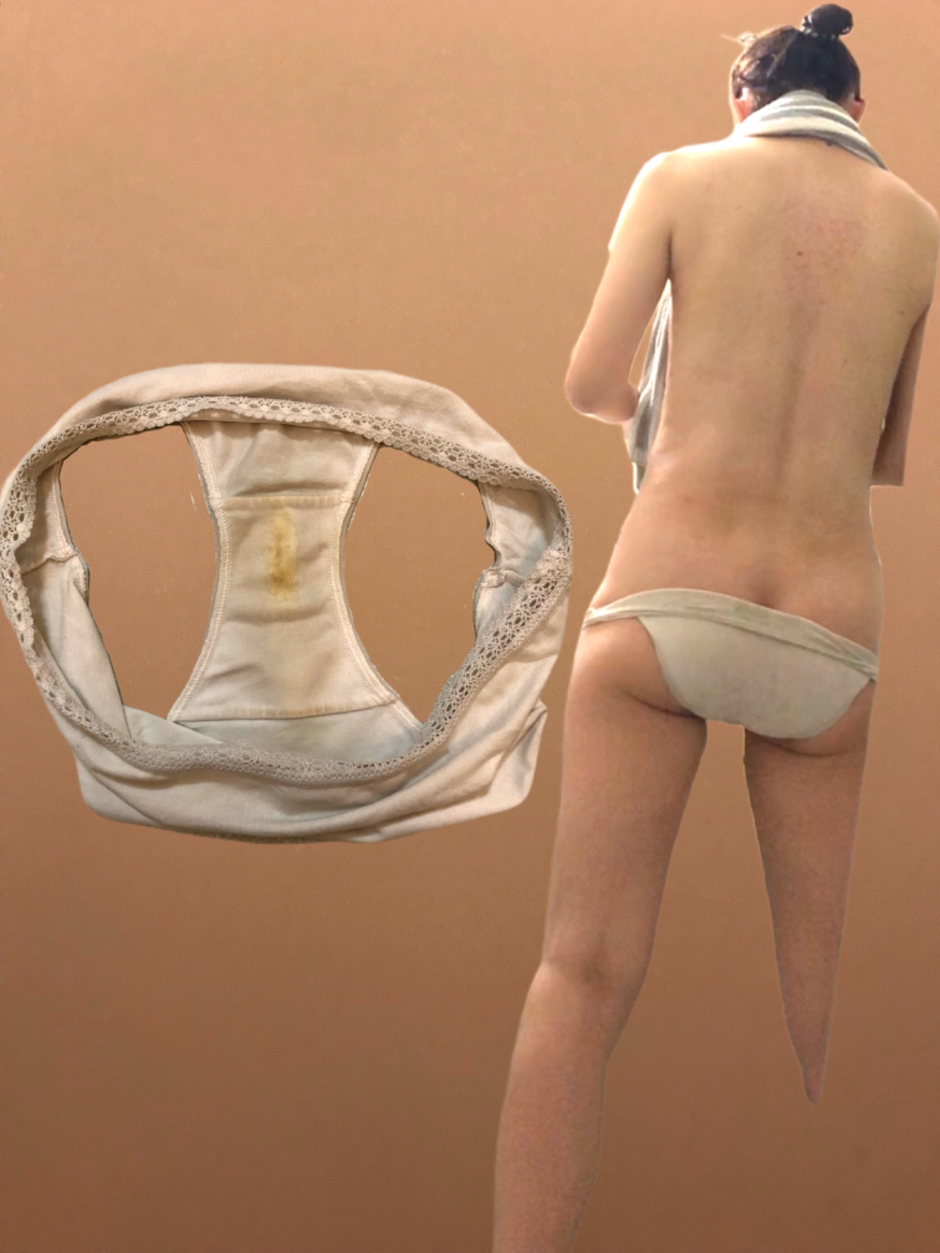 妻の恥ずかしい染みの画像その3