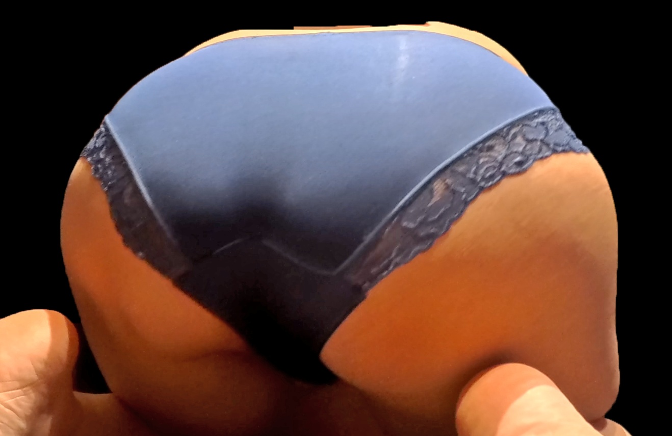 妻のパンティ尻の画像その1