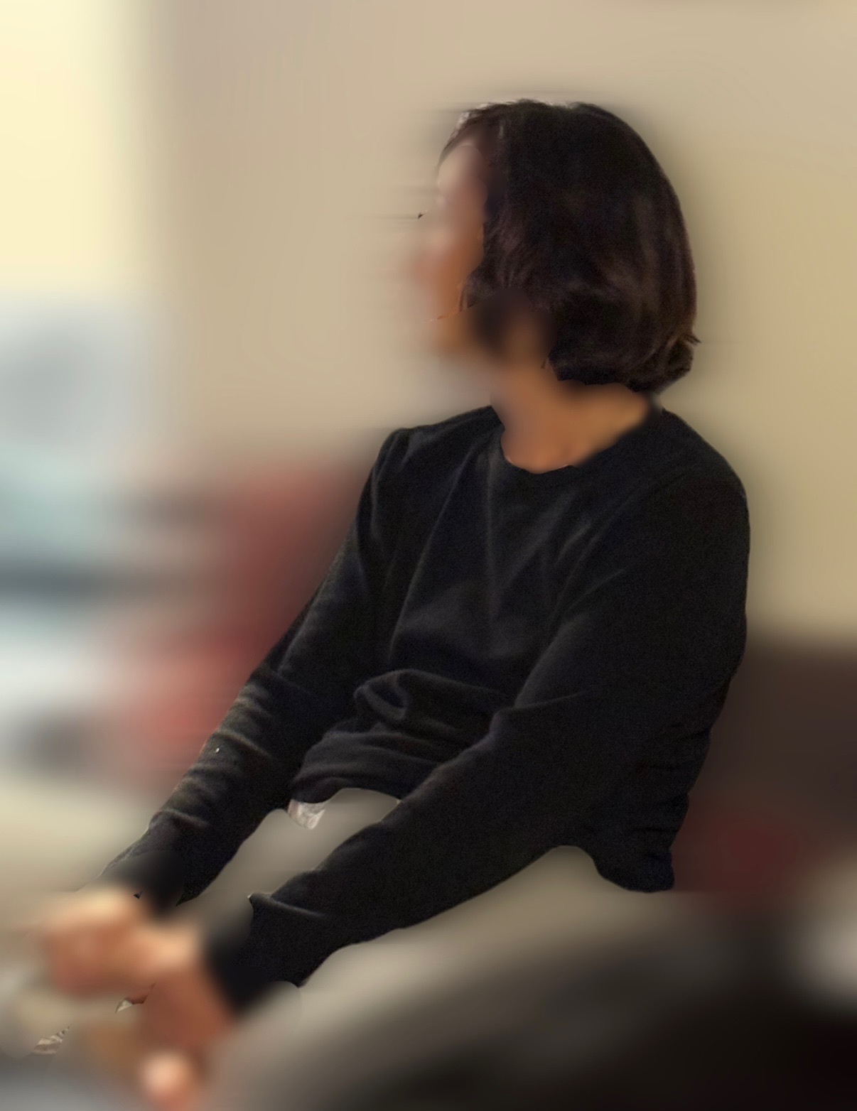 地味な熟女のギャップの画像その1