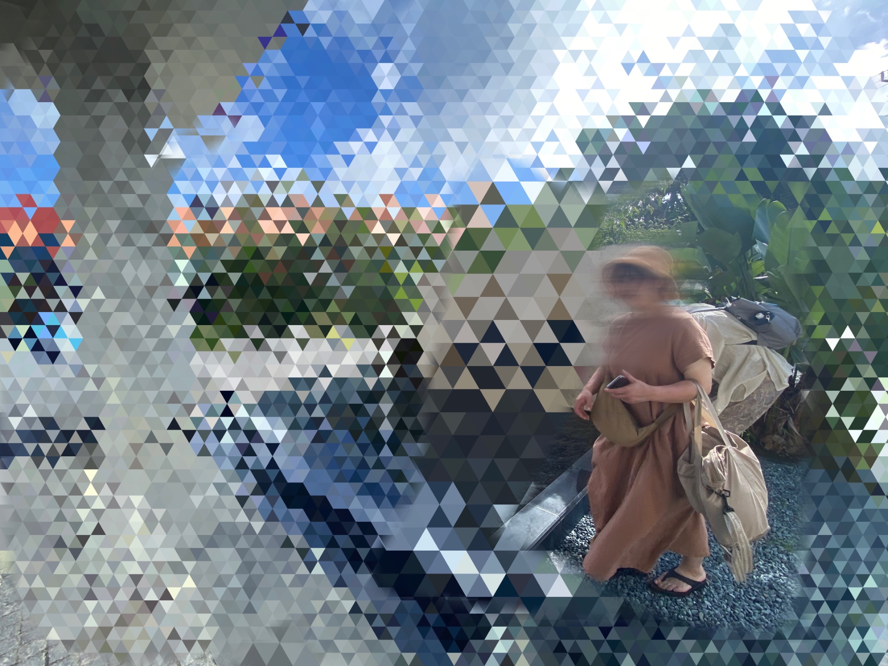 ベージュボディスーツの画像その4