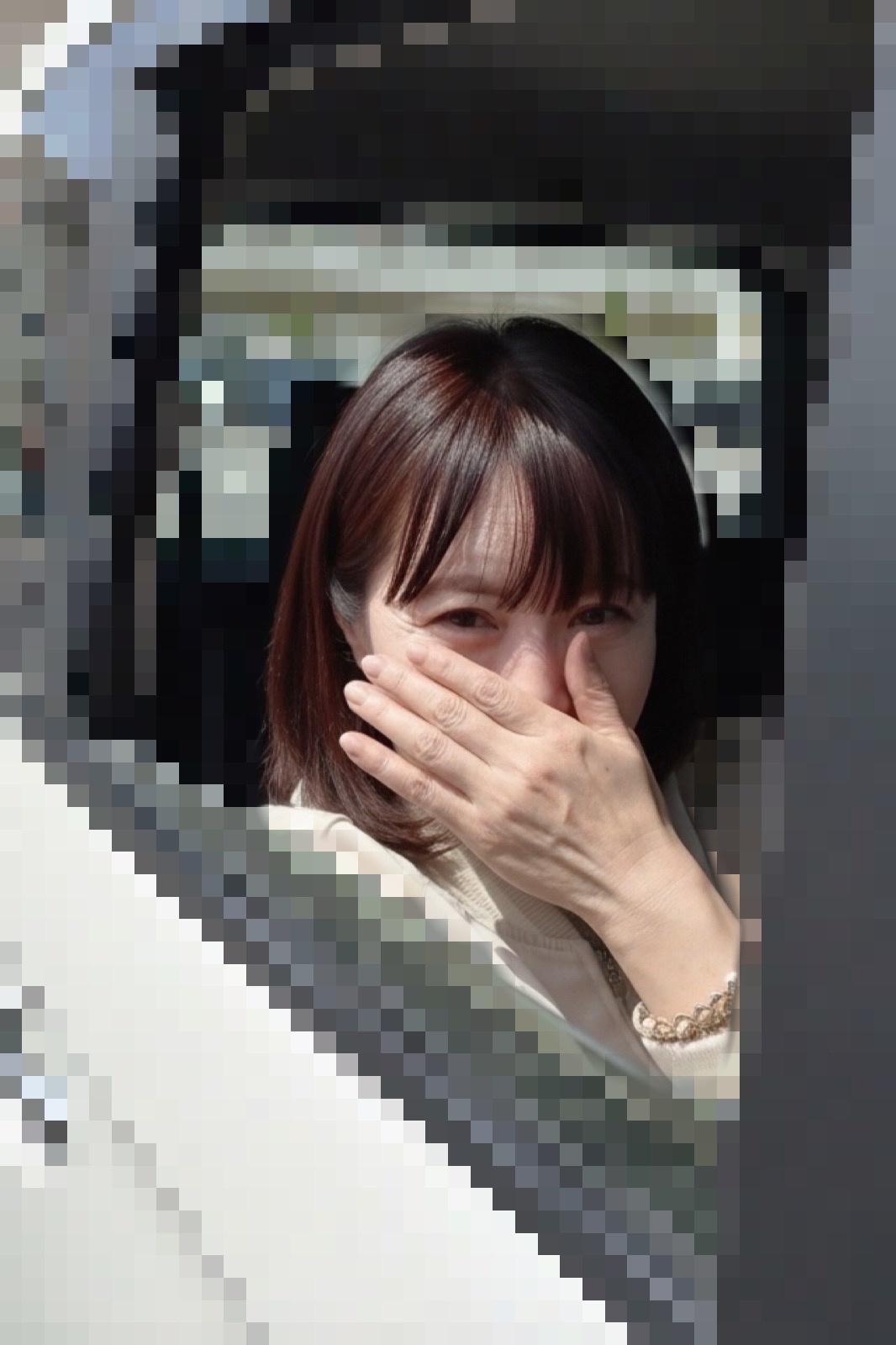 車内尻出しの画像その1