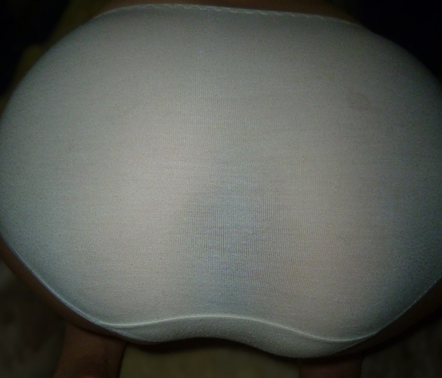 オバさんの下着姿の画像その1