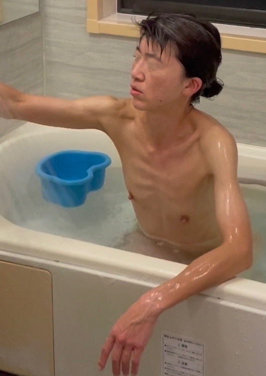 入浴風景の画像その1