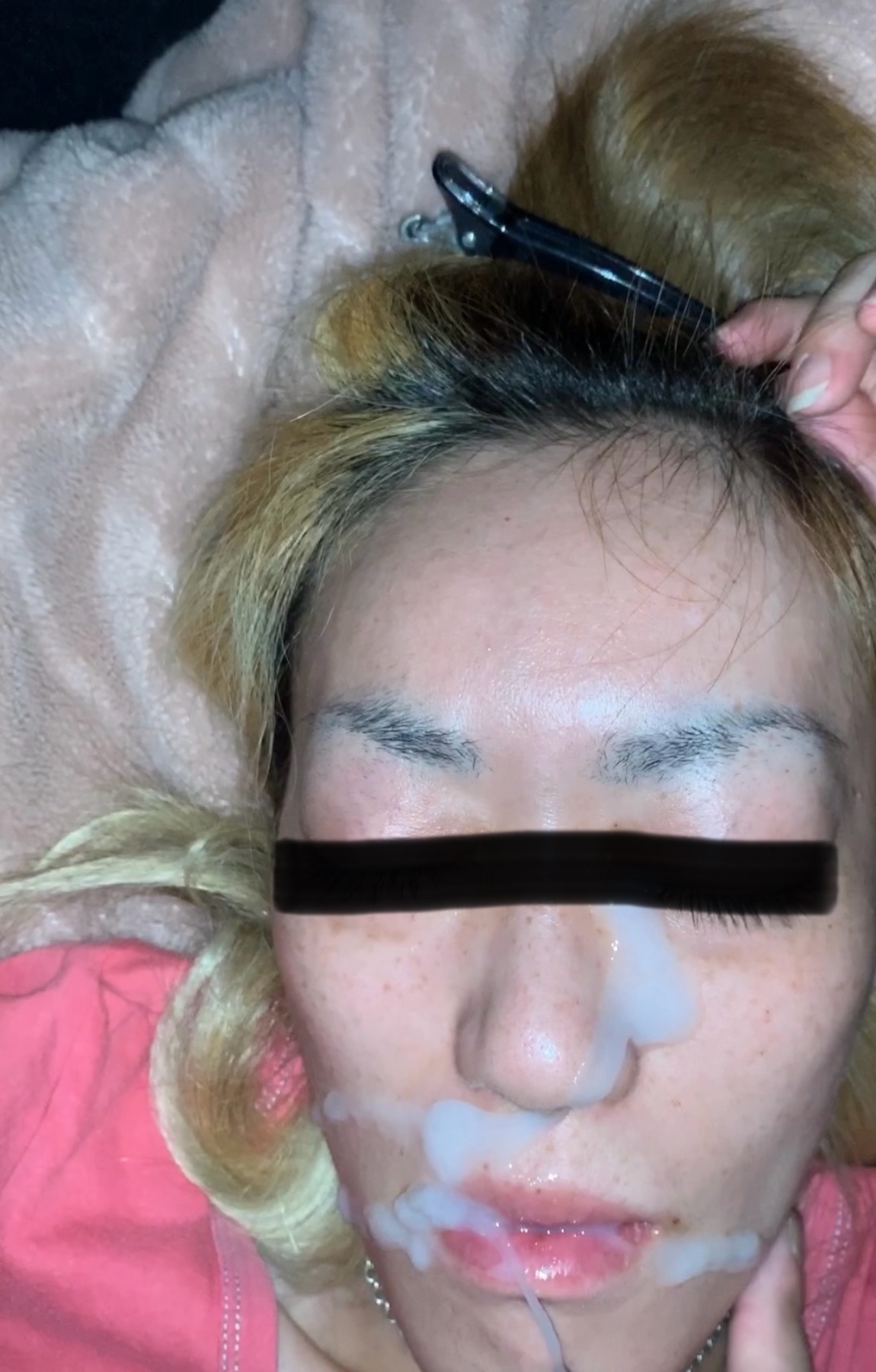 顔射の画像その3