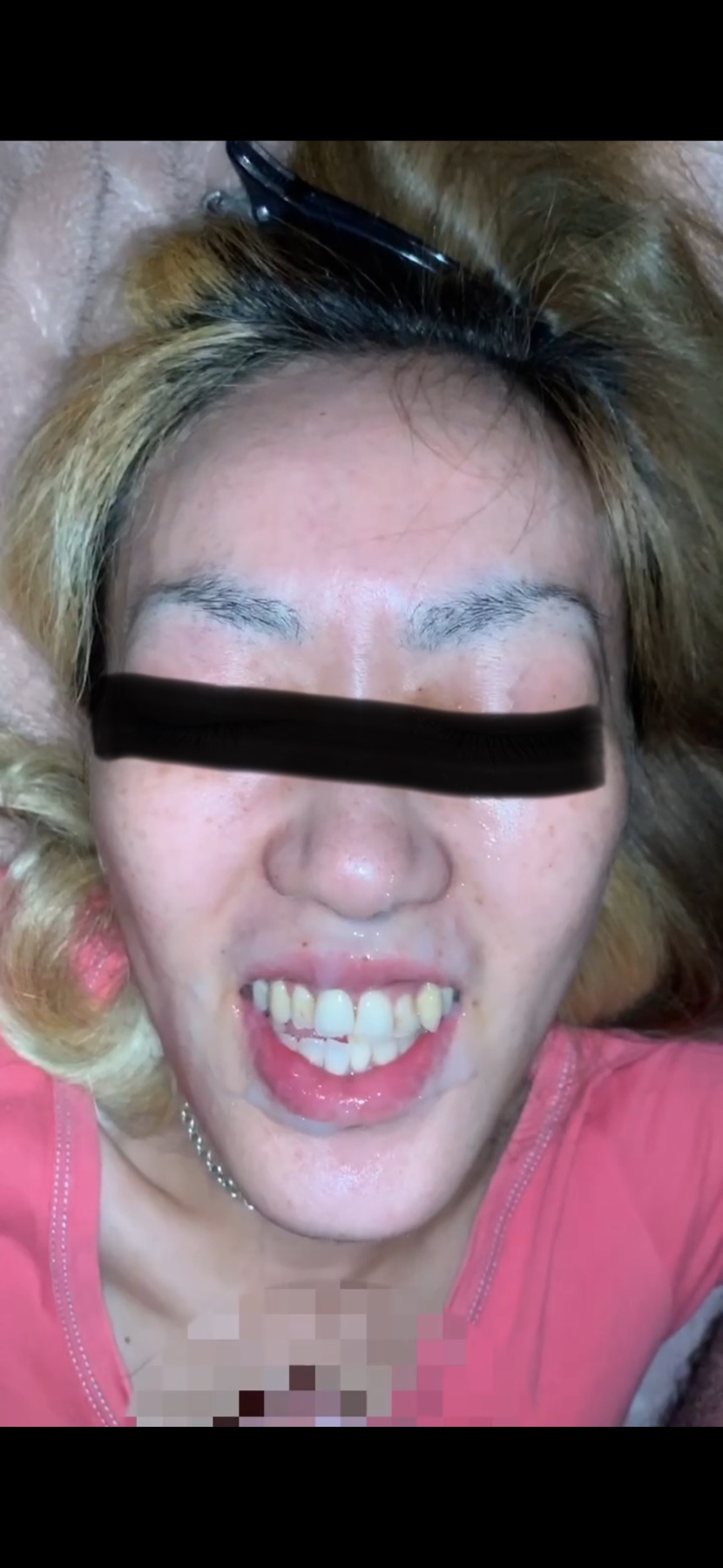 顔射の画像その5