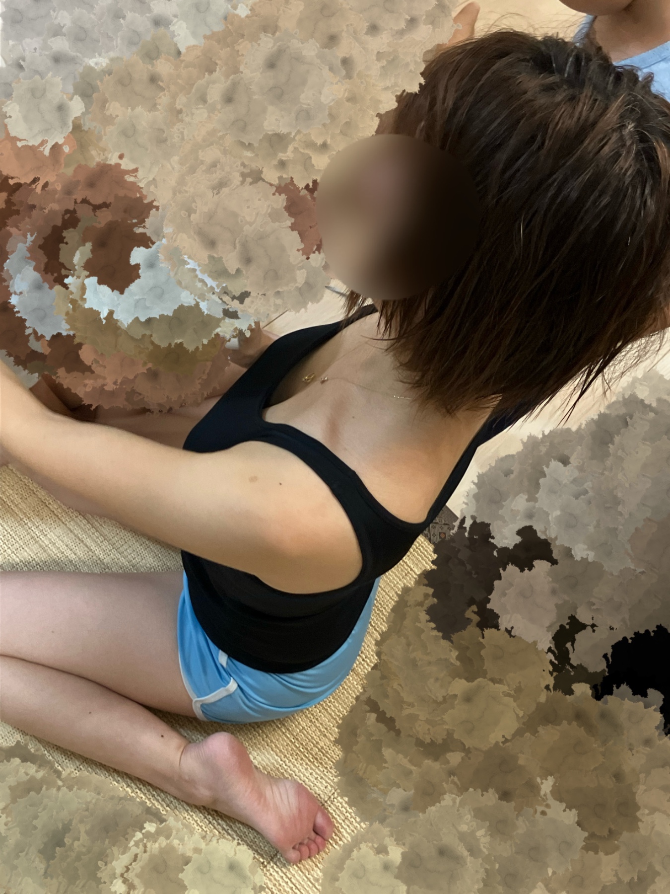 ママのエロ尻の画像その4