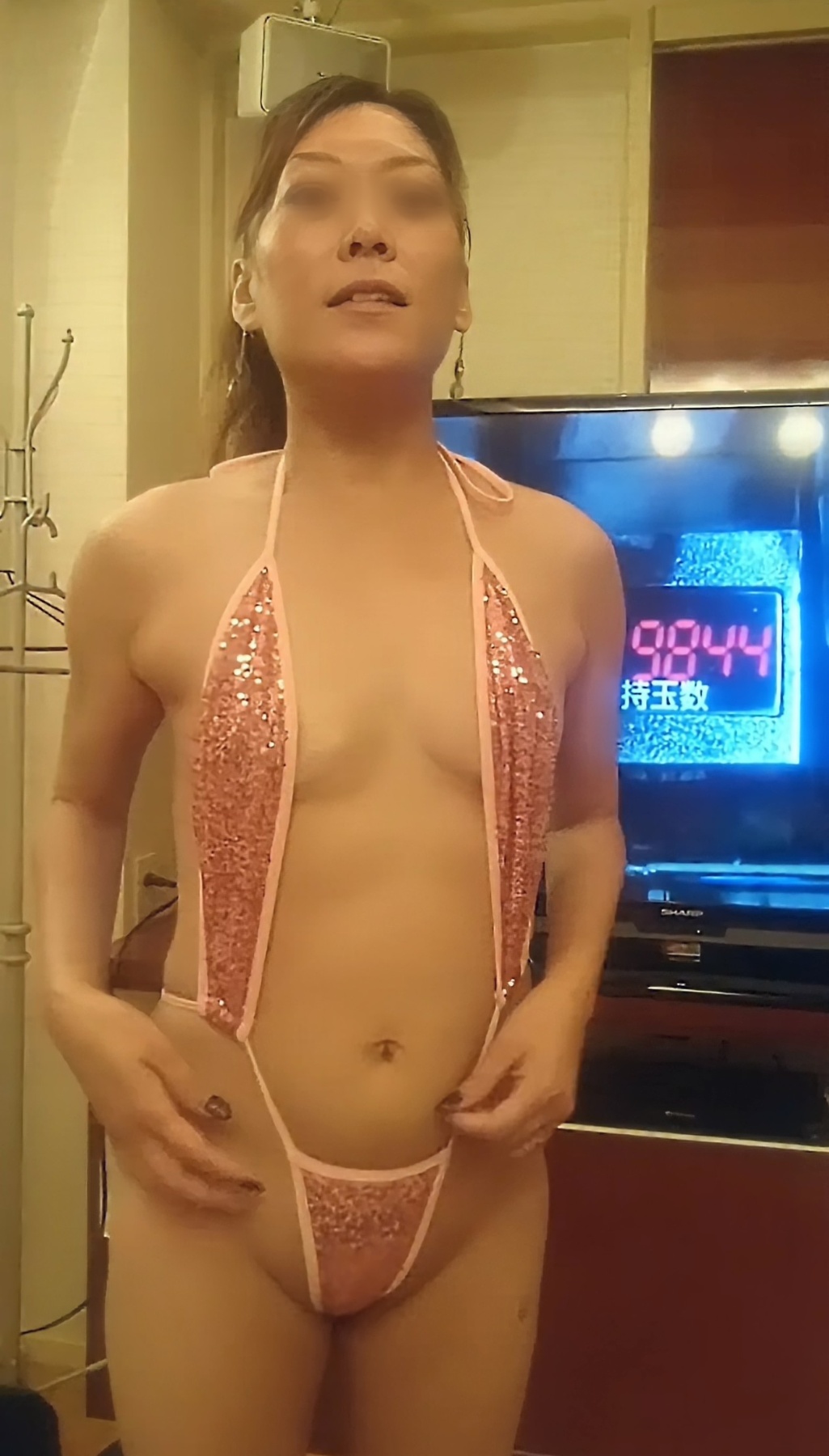 愛しいパイパン妻の画像その3